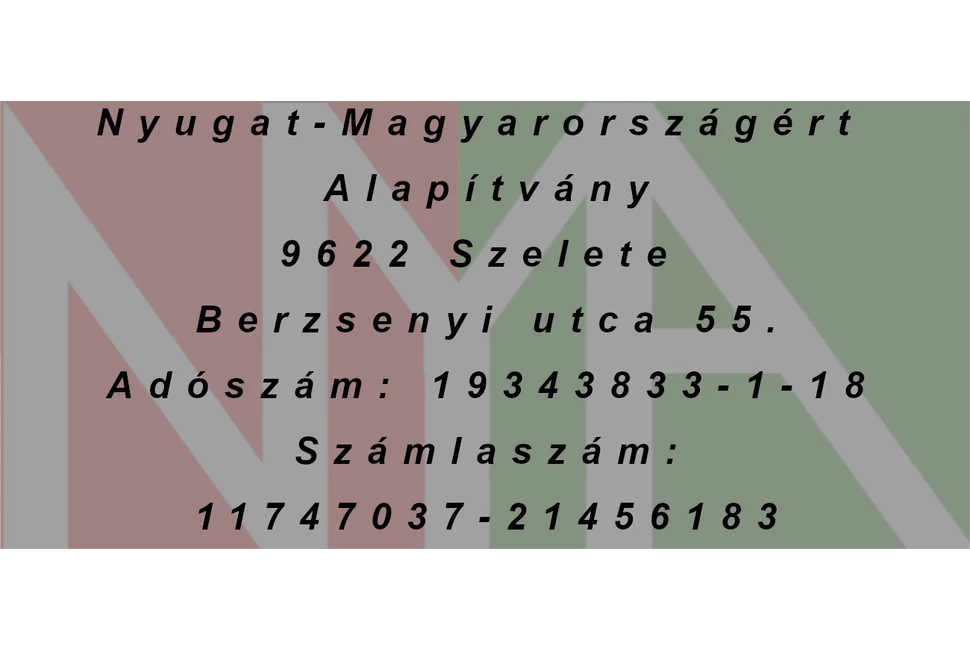 Nyugat-Magyarországért Alapítvány